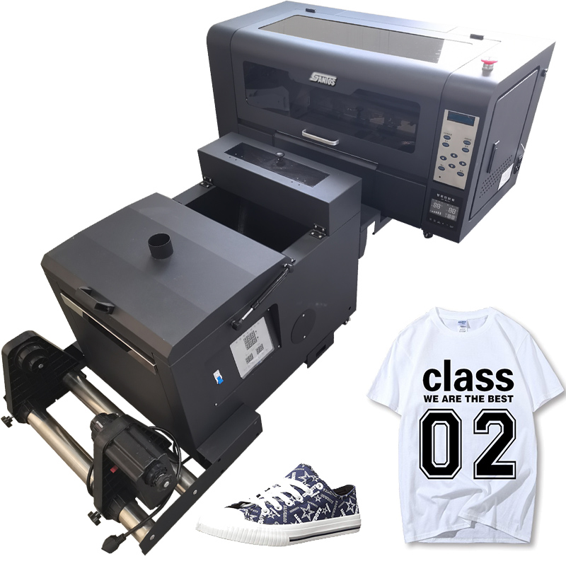 Commercial Printing Machine For Clothes - 30CM A3 DTF-Drucker mit Xp600/I3200A1 Druckköpfen,