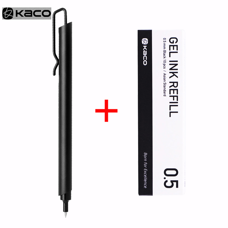 Commercial Printing Press - Kaco Metallpresse Gelstift High-End-Zeichenstift 0,5 mm