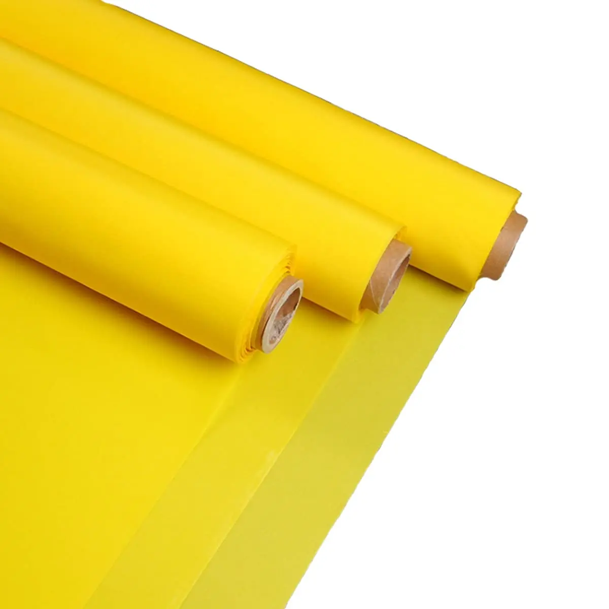 Commercial Printing Supplies - 3 Meter 1,65 Meter Gelbes Siebdruckgewebe