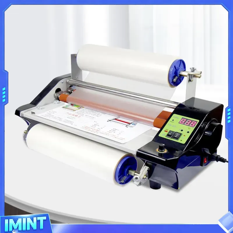 Dtf Film Roll A3 - Zequan ZQ-UV-360 A3/A4/A5/A6 Heiß-/Kaltlaminiergerät UV DTF