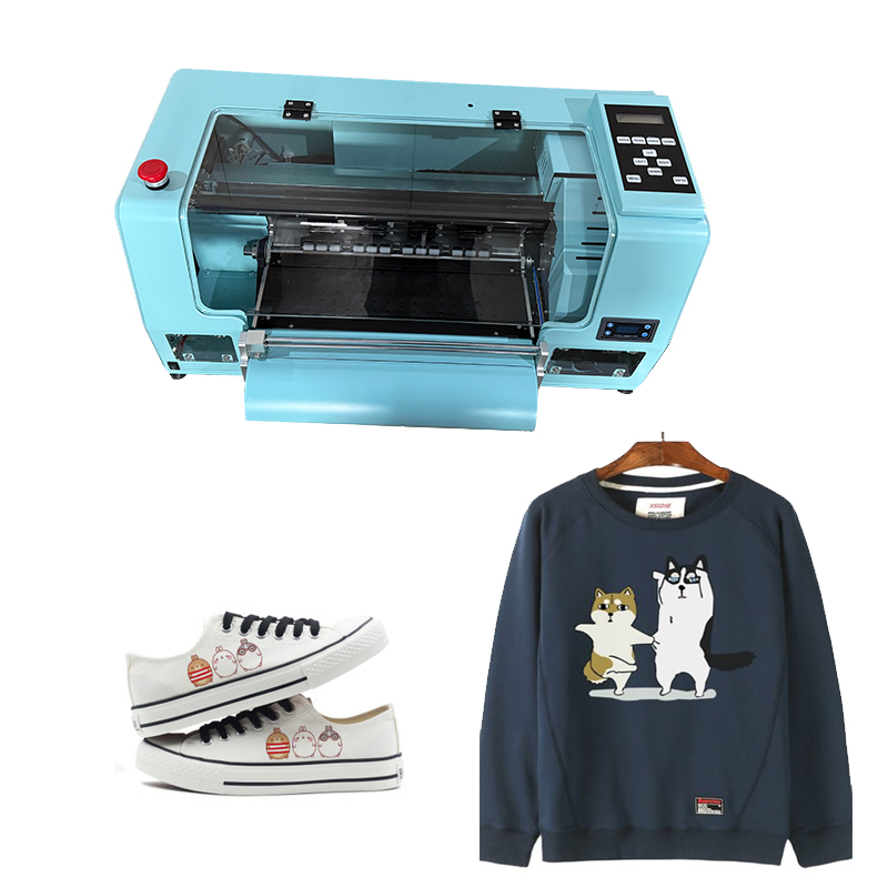 Commercial Printing Machine For Clothes - Großformatige günstigste Kleidungsdruckmaschine Genießen Sie den