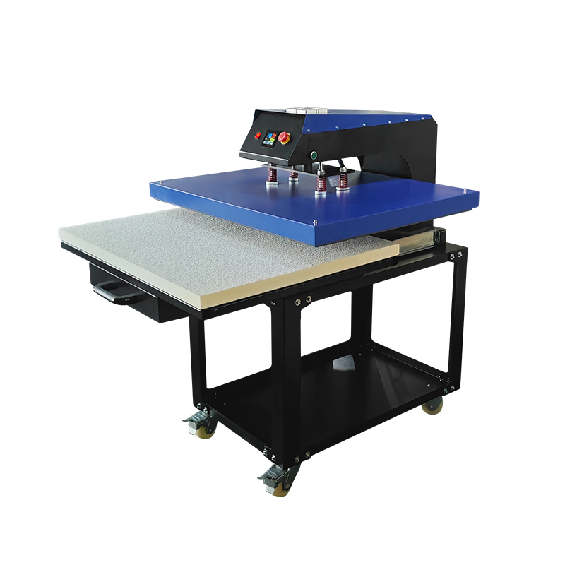 Commercial Printing Machine For Clothes - Pneumatische automatische Druckmaschine, intelligent, für Heimwerker-Studio,