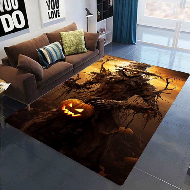 Commercial Printing Supplies - Halloween Teppich Matte Teppich Horror Vogelscheuche