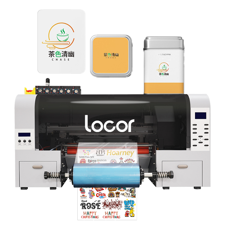 Dtf Film Roll A3 - Locor 30cm A3 Roll-to-Roll UV DTF-Drucker