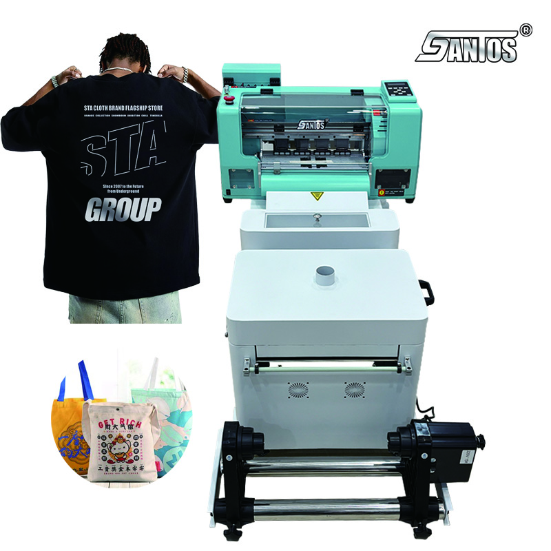 Commercial Printing Machine For Clothes - A3 DTF-Drucker Druckmaschine Digitaler T-Shirt-Drucker mit