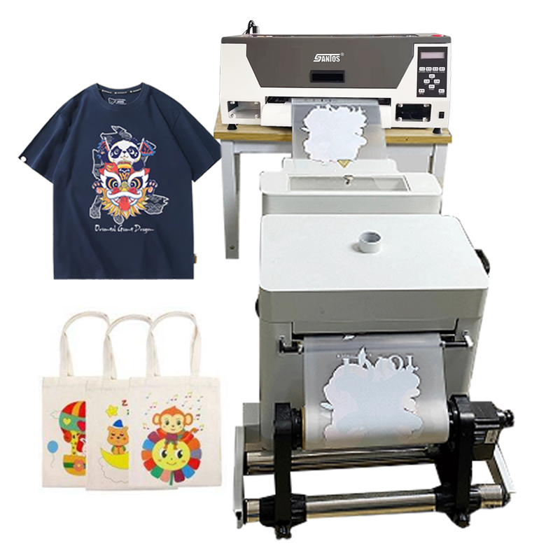 Commercial Printing Machine For Clothes - Mini Desktop DTF-Drucker 30cm Tragbare Textildruckmaschine
