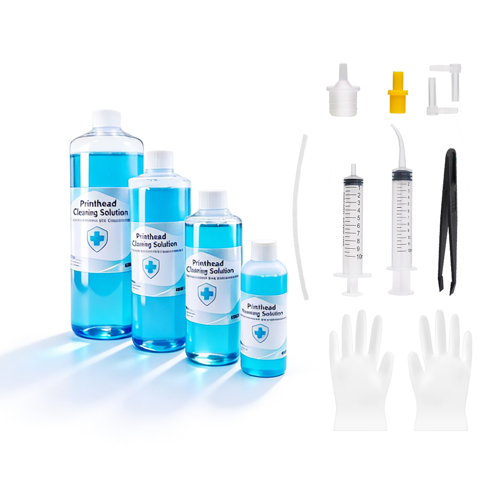 Print Head Cleaning Kit - Tintenstrahldrucker-Reinigungsset, Reinigungswerkzeug zum Entstopfen des Druckkopfes
