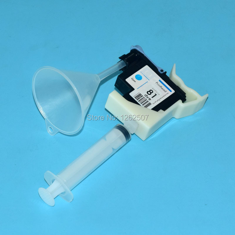 Print Head Cleaning Kit - Kopf reinigungs set für HP 80