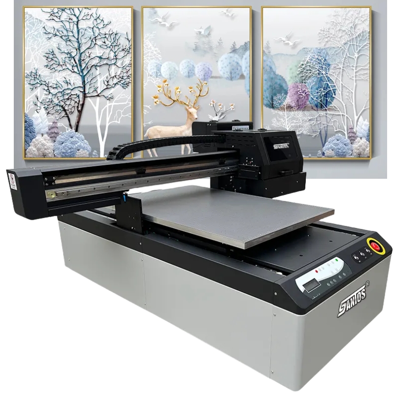 Commercial Printing Software - Bester Preis A1 UV-Drucker mit Maintop/Flexi-Software