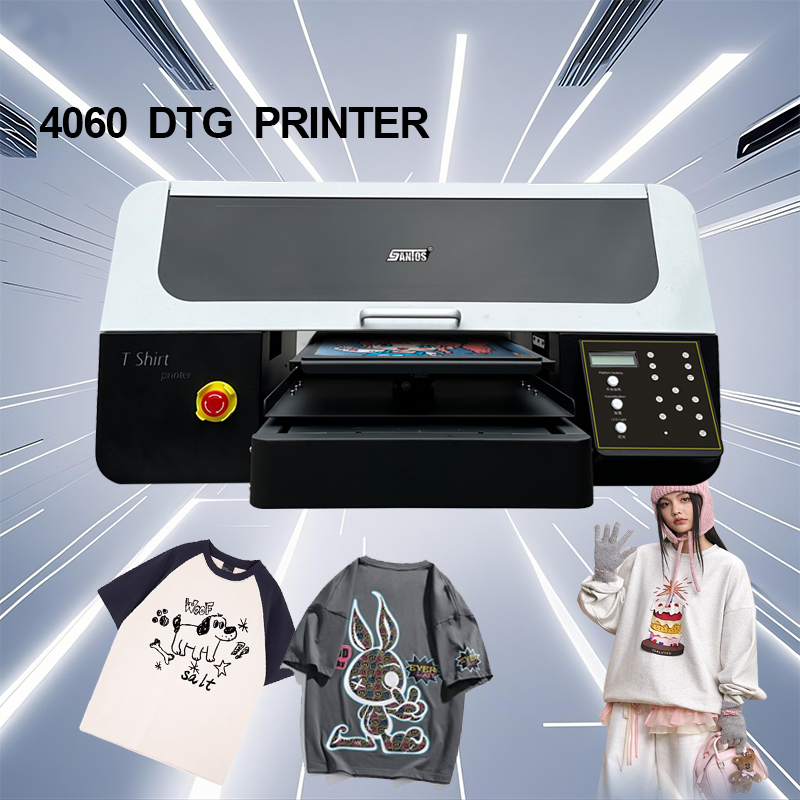 Commercial Printing Machine For Clothes - DTG T-Shirt Drucker 40CM * 60CM