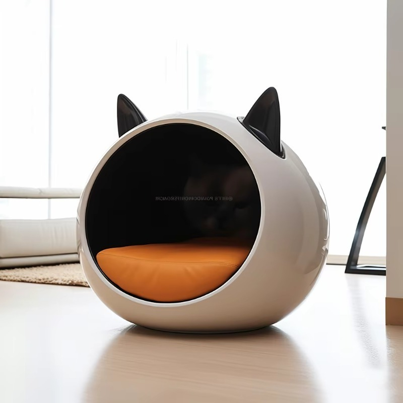 Commercial Printing Supplies - Moderne 3D-gedruckte Haustiermöbel, All-in-One-Katzen- und Hundehütte