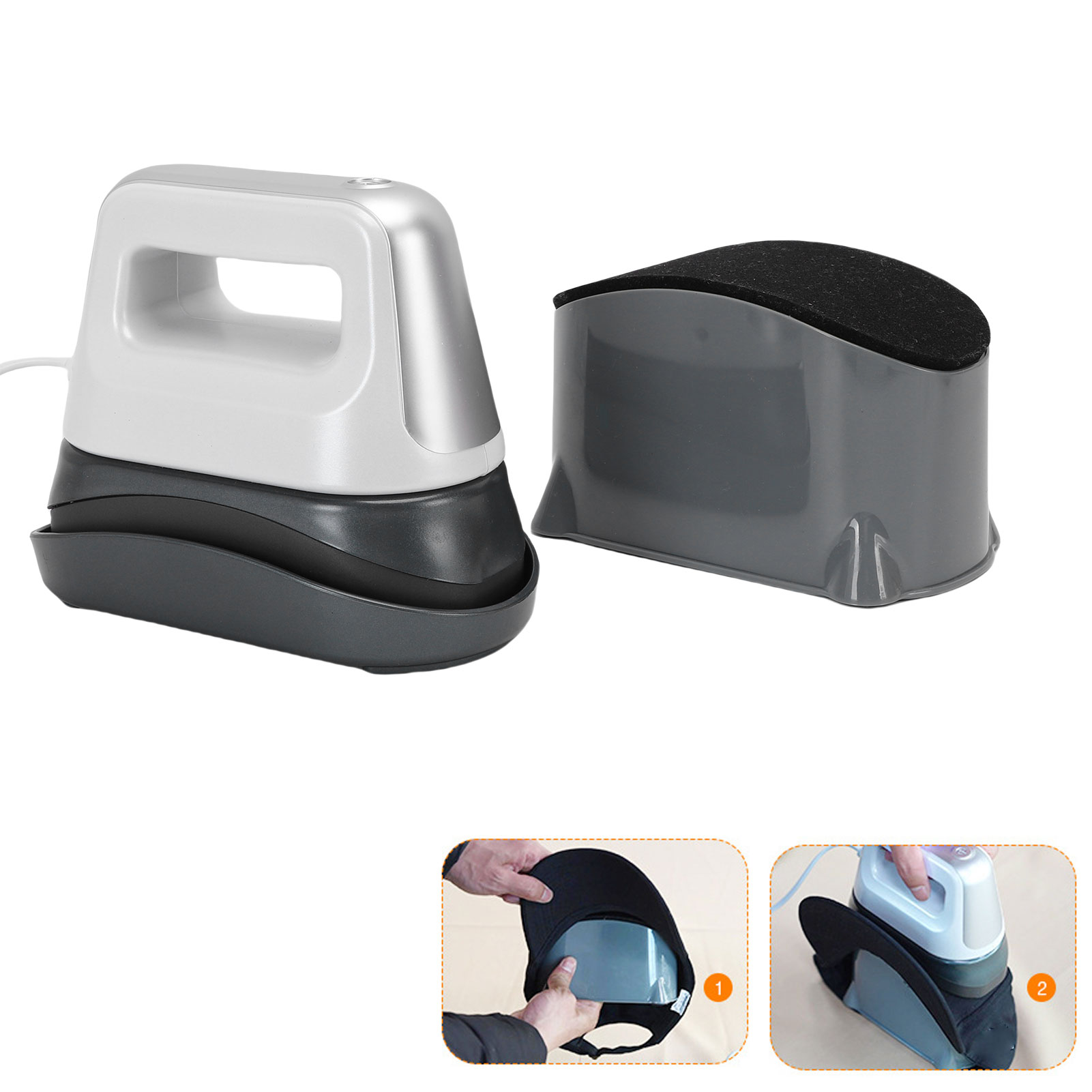 Commercial Printing Press - 【Neu】 Mini-Heißpressmaschine für Mützen, Hüte, tragbares
