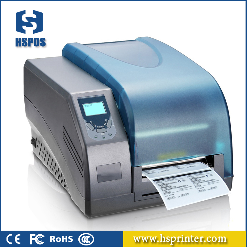 Commercial Printing Software - 600DPI Thermotransferband Barcode-Etikettendrucker Drucken Sie mobile