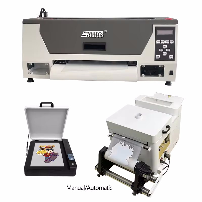 Commercial Printing Machine For Clothes - Desktop A3 DTF-Drucker mit einzelnem XP600-Druckkopf,