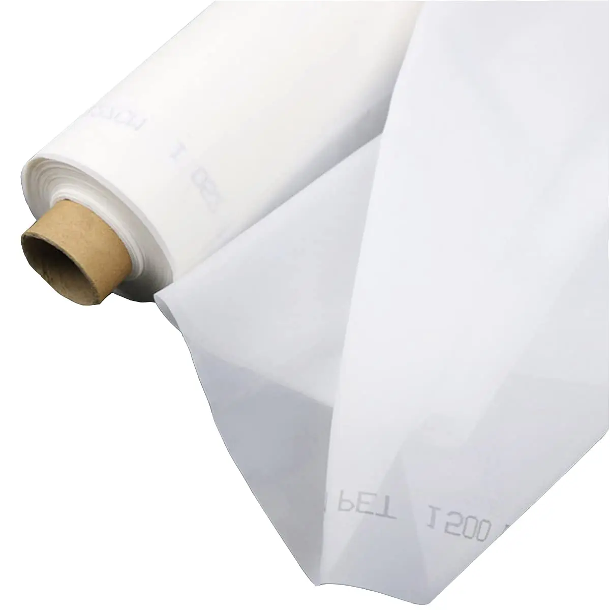 Commercial Printing Supplies - 3 Meter 127cm Siebdruckgewebe Weißes Siebdrucknetz