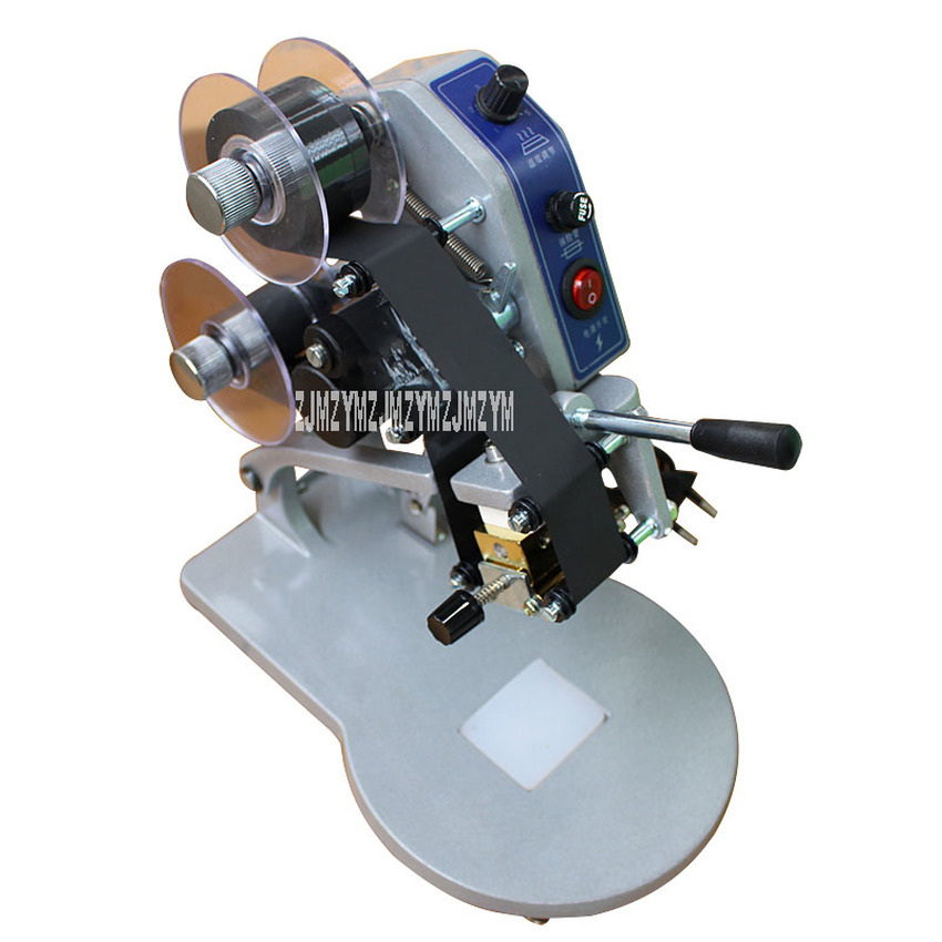 Commercial Ribbon Printing Machine - Hand-drücken Farbe Band Heißer Druck Maschine