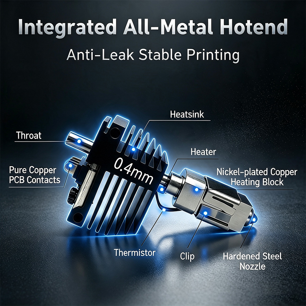 4-teiliges Hotend-Kit für Flas – Print Head Cleaning Kit Bewertung und Preis