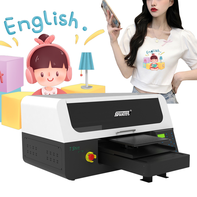 40*60cm DTG T-Shirt Druckmasch – Commercial Printing Machine For Clothes Bewertung und Preis
