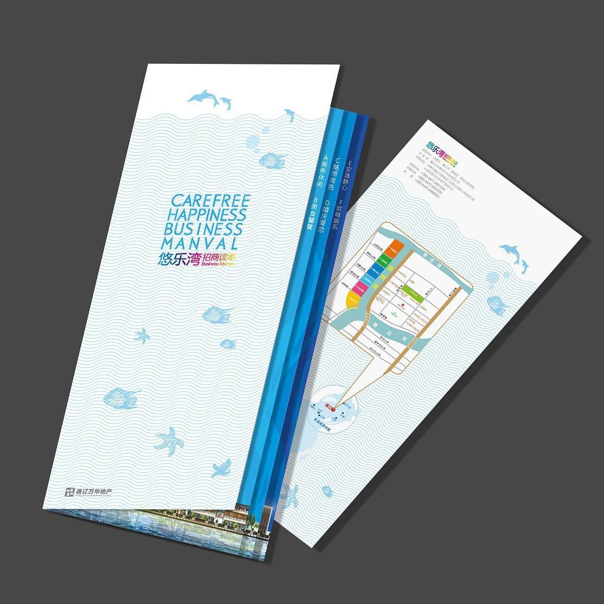 Individueller Vollfarbiger Fly – Commercial Printing Supplies Bewertung und Preis