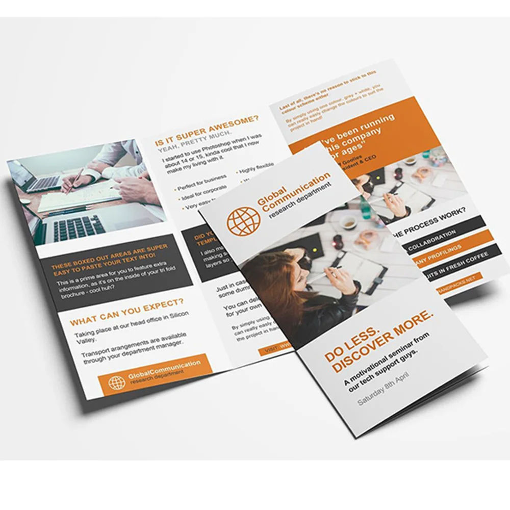 Individueller Vollfarbiger Fly – Commercial Printing Supplies Bewertung und Preis