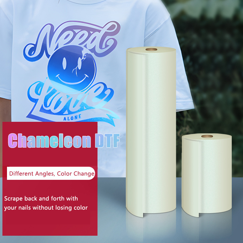 Chamäleon-Farbwechselnde DTF P – Dtf Film Roll A3 Bewertung und Preis