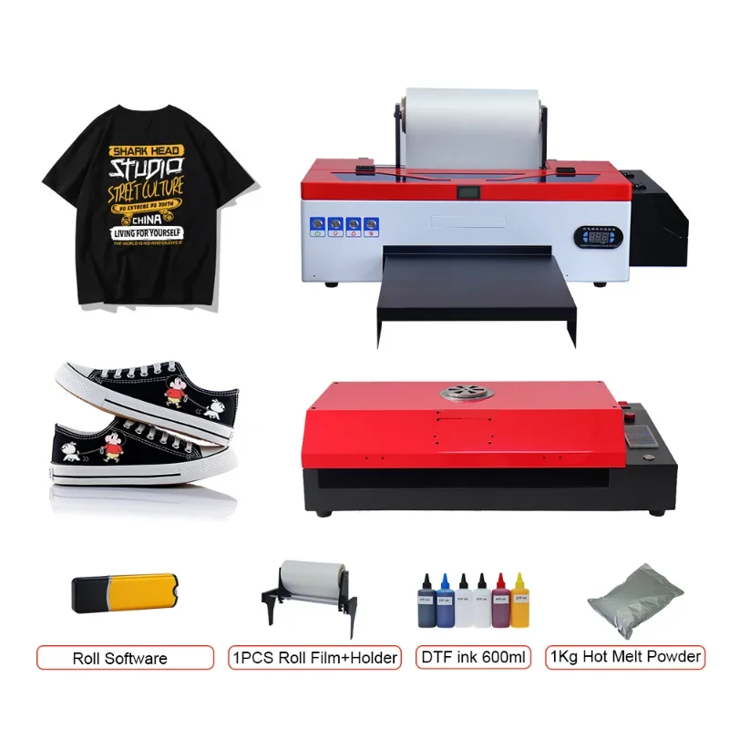 Upgrade A3 DTF Drucker Für L18 – Commercial Printing Software Bewertung und Preis