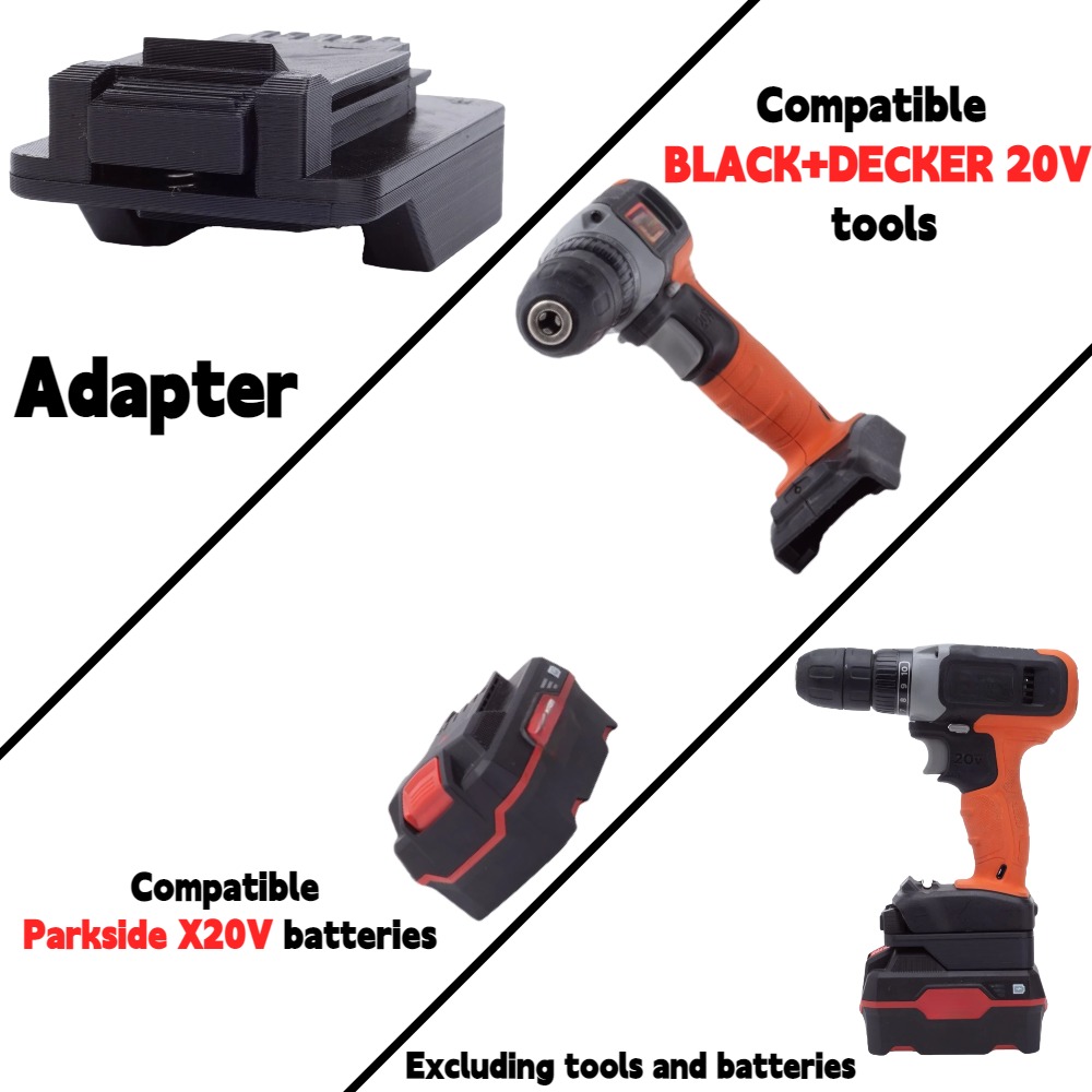 Für Parkside X20V TEAM Li-Ion  – Black+Decker Tool Cordless Bewertung und Preis
