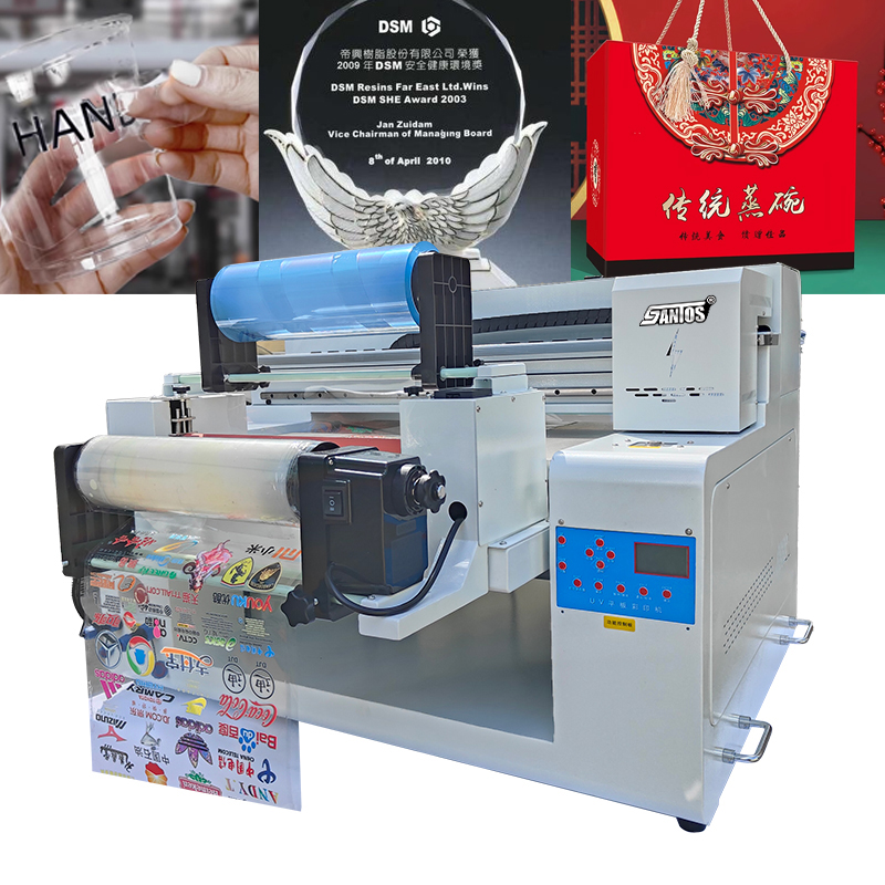 China Factory 60*50cm UV-Druck – Dtf Film Roll A3 Bewertung und Preis