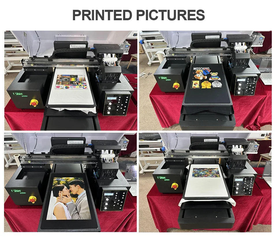 T-Shirt-Digitaldrucker 4060-Mo – Commercial Printing Machine For Clothes Bewertung und Preis