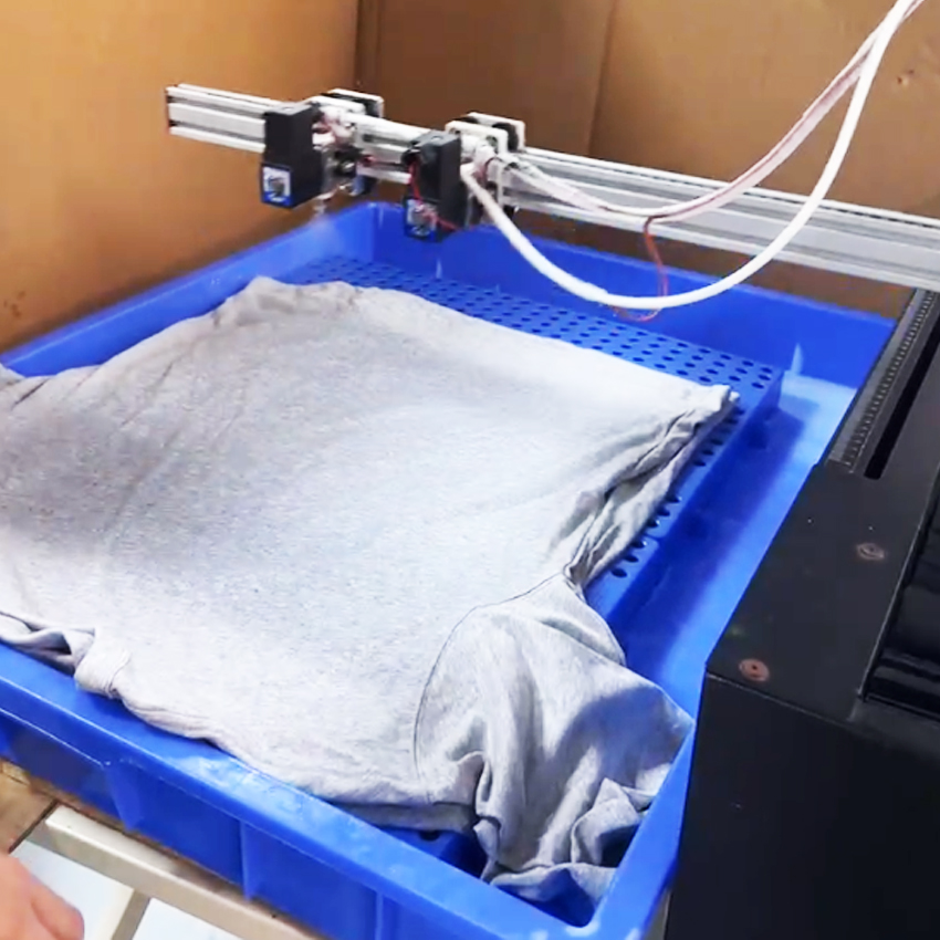 Geschlossene/Offene Automatisc – Pretreatment Machine Dtg Bewertung und Preis