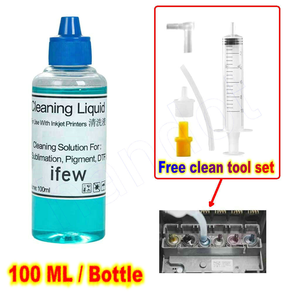 Reinigungsflüssigkeit für Druc – Print Head Cleaning Kit Bewertung und Preis