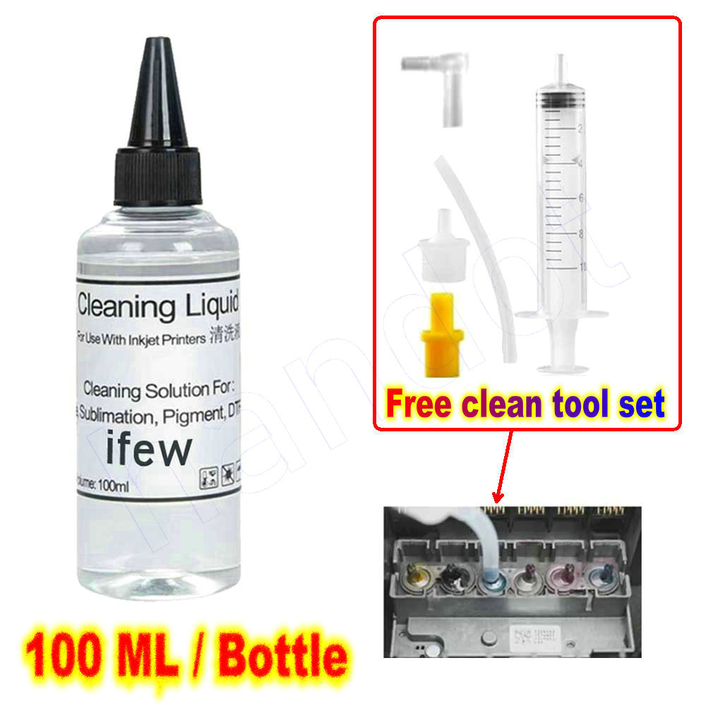 Reinigungsflüssigkeit für Druc – Print Head Cleaning Kit Bewertung und Preis