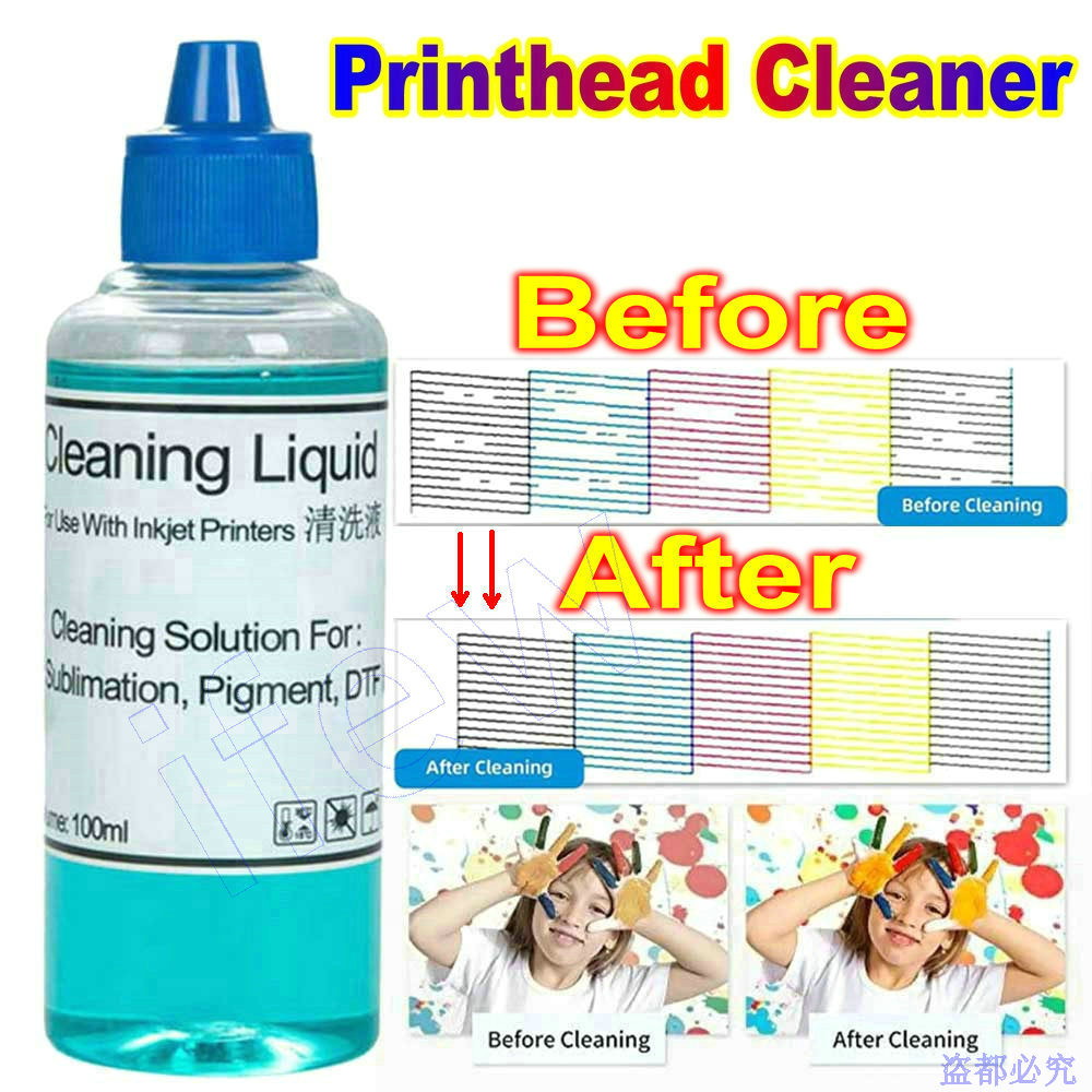 Reinigungsflüssigkeit für Druc – Print Head Cleaning Kit Bewertung und Preis