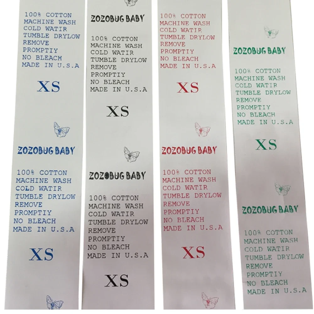 HSPOS Wash Care Label Satinsto – Commercial Printing Software Bewertung und Preis