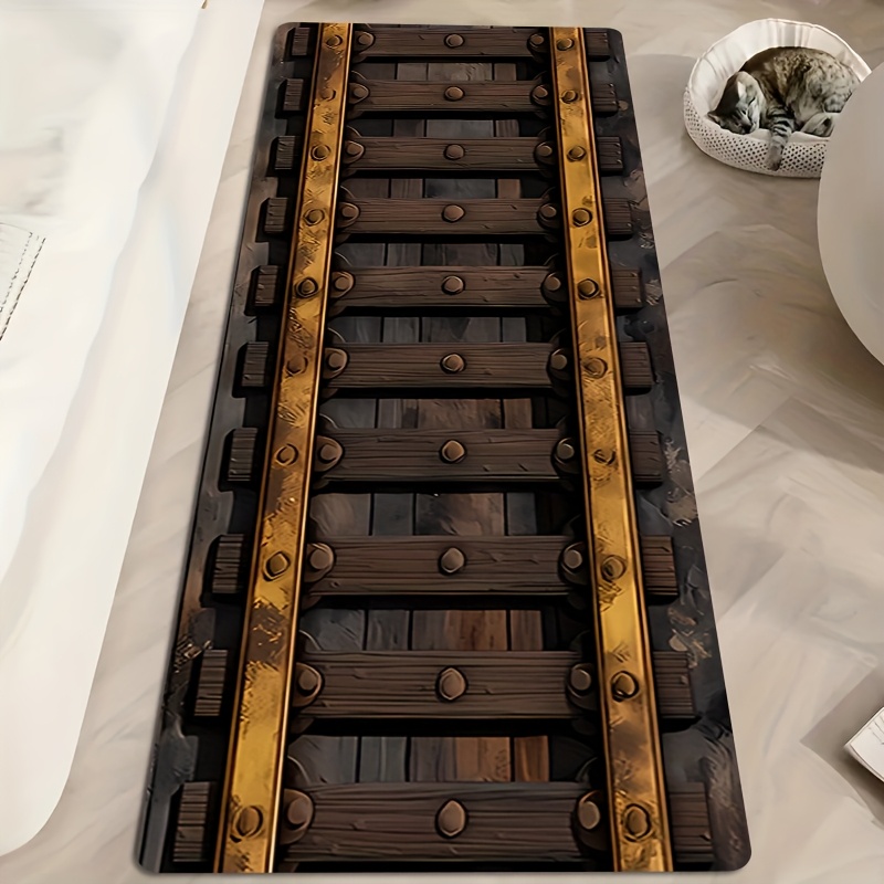 Langer Läufer mit Vintage-Zugs – Commercial Printing Supplies Bewertung und Preis