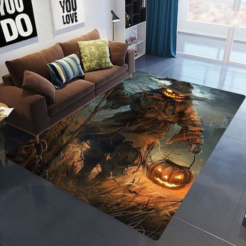 Halloween Teppich Matte Teppic – Commercial Printing Supplies Bewertung und Preis