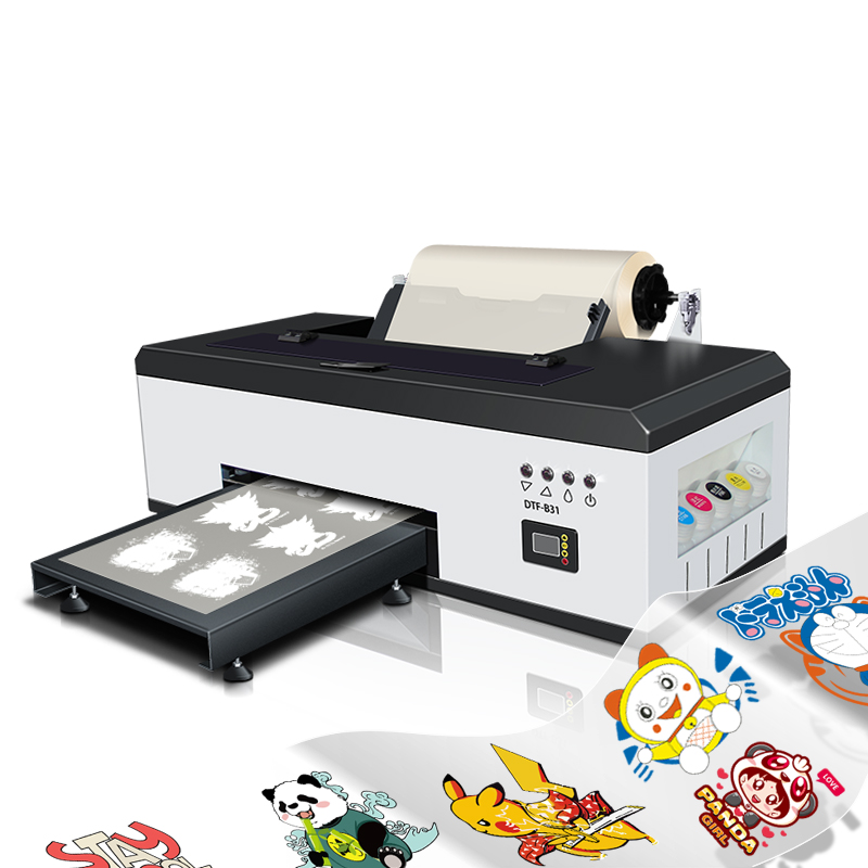 Neuer DTF A3 Drucker mit L1800 – Dtf Film Roll A3 Bewertung und Preis