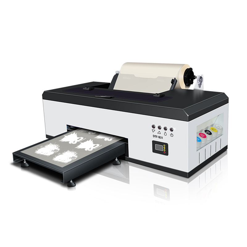 Neuer DTF A3 Drucker mit L1800 – Dtf Film Roll A3 Bewertung und Preis