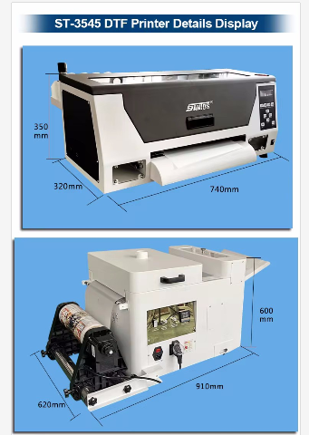 Mini Desktop DTF-Drucker 30cm  – Commercial Printing Machine For Clothes Bewertung und Preis