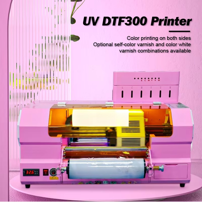 Neuer Roll-to-Roll UV DTF Druc – Dtf Film Roll A3 Bewertung und Preis