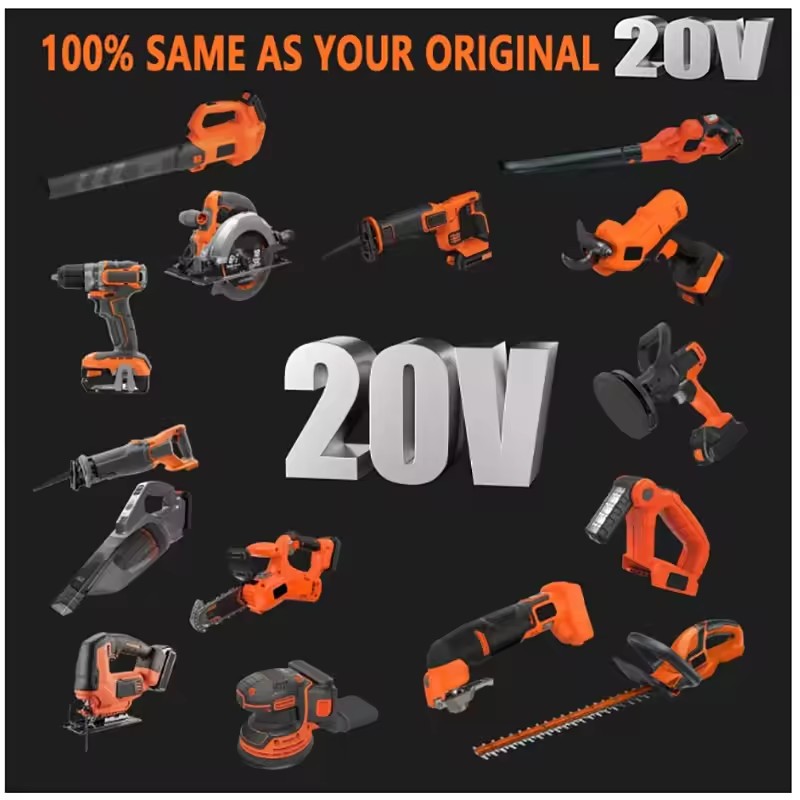 Für Black & Decker 20V Akku BL – Black+Decker Tool Cordless Bewertung und Preis