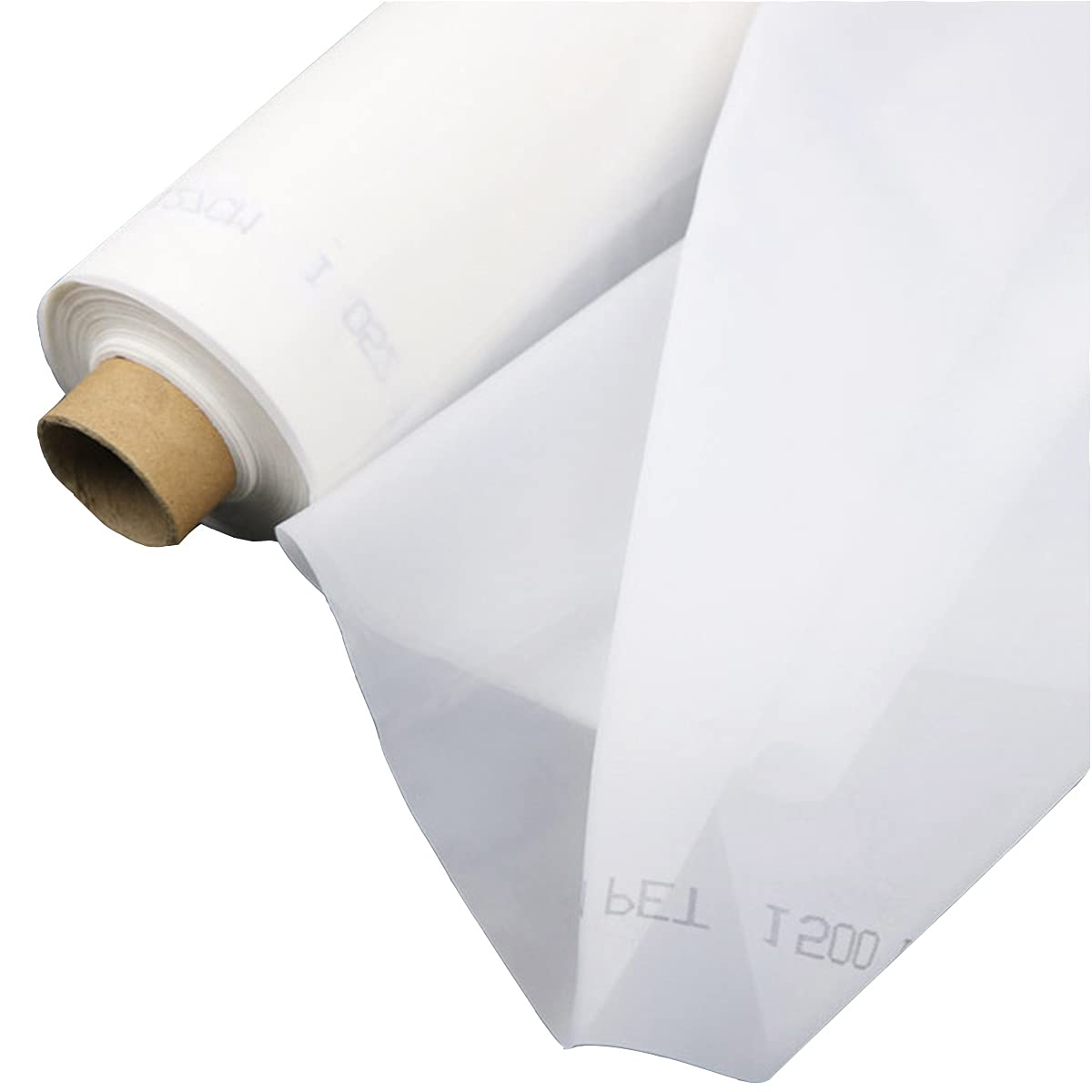 Siebdruckgewebe Weißes Siebdru – Commercial Printing Supplies Bewertung und Preis