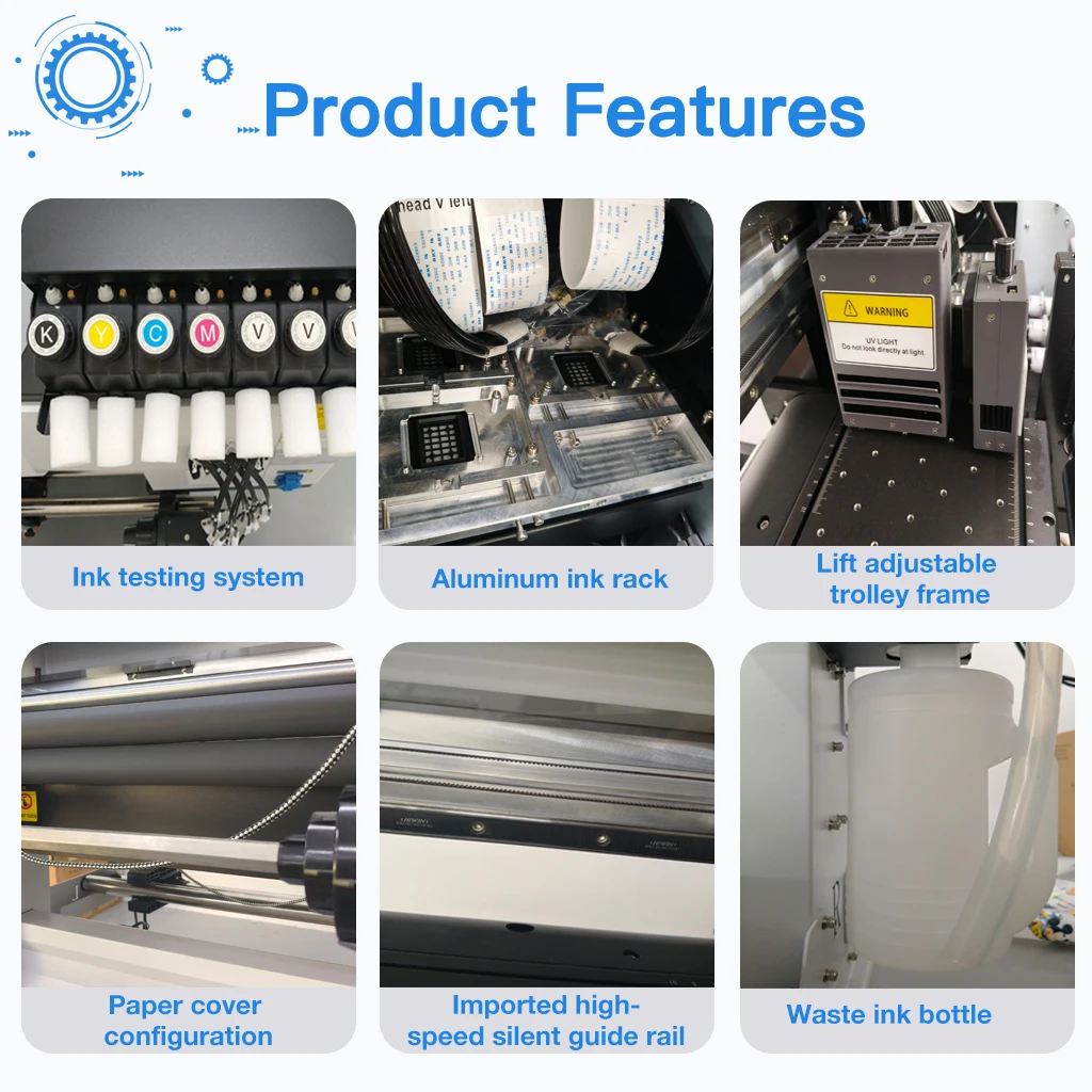 A3 UV DTF Drucker 30 cm Imprim – Dtf Film Roll A3 Bewertung und Preis