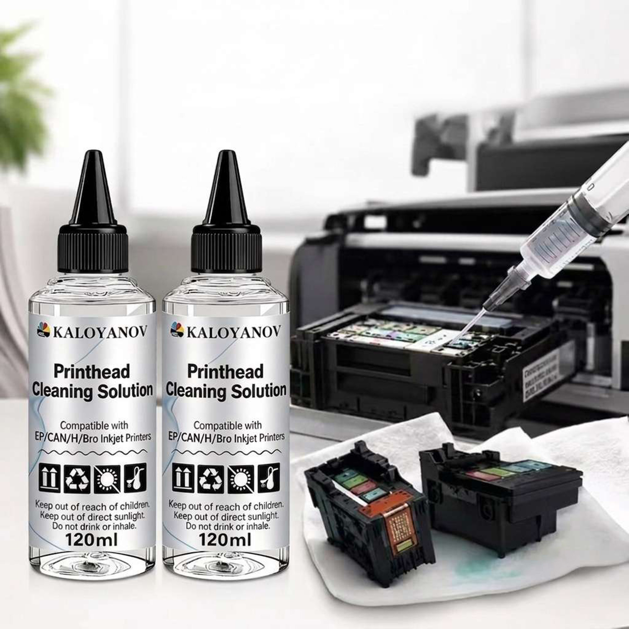 Professionelles Druckkopf-Rein – Print Head Cleaning Kit Bewertung und Preis
