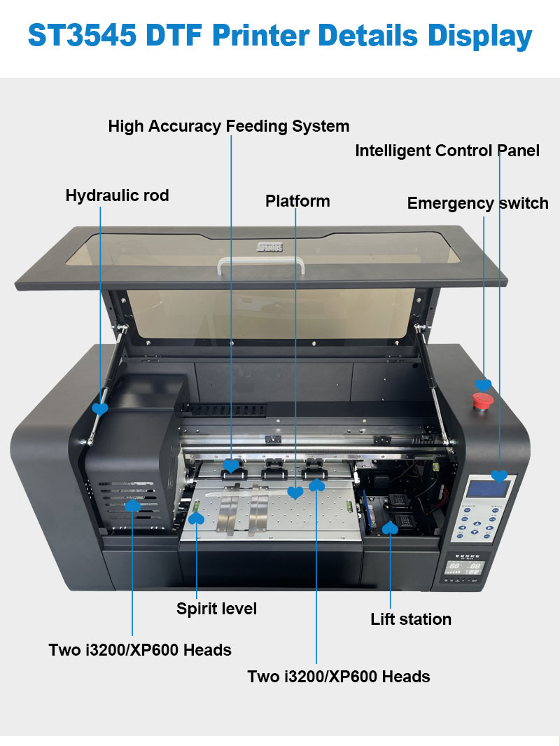 Industrie a3 dtf Drucker Haust – Commercial Printing Machine For Clothes Bewertung und Preis