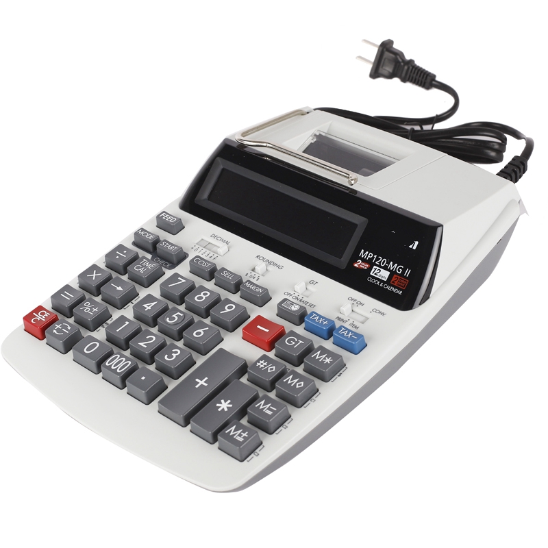 Druckbarer Taschenrechner Fina – Commercial Printing Supplies Bewertung und Preis