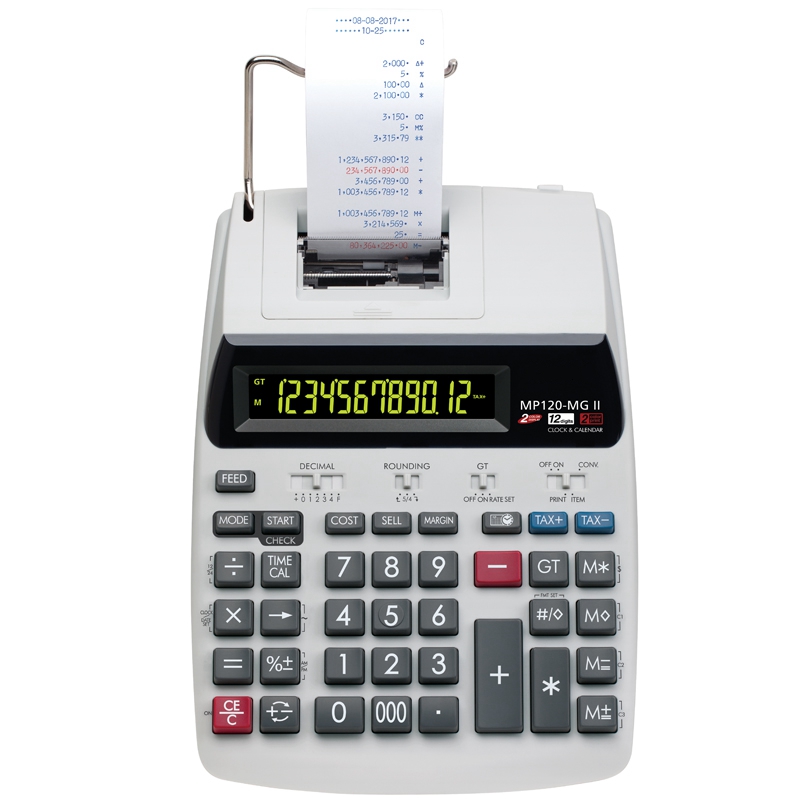 Druckbarer Taschenrechner Fina – Commercial Printing Supplies Bewertung und Preis
