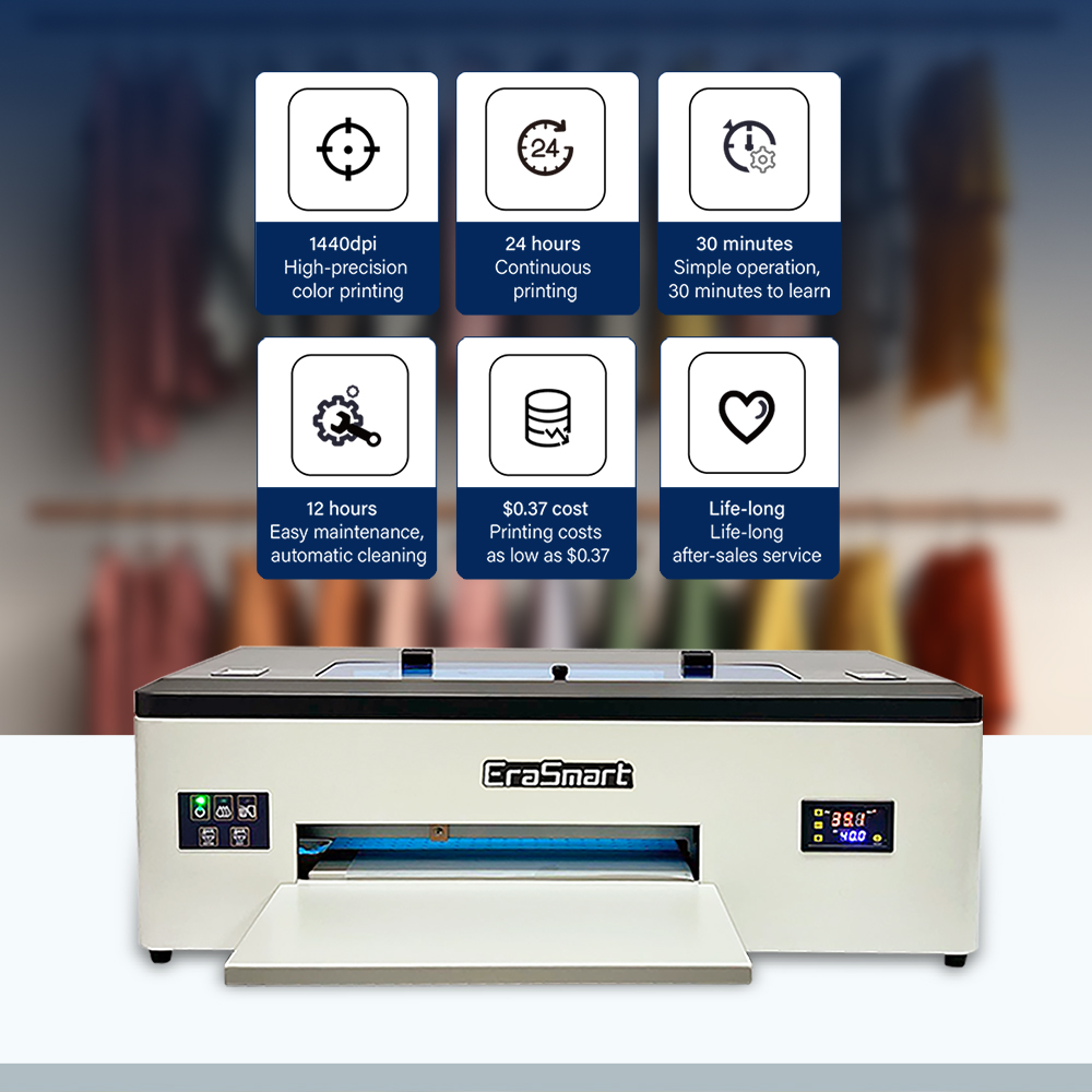 Erasmart druckkopf tinten stra – Commercial Printing Machine For Clothes Bewertung und Preis