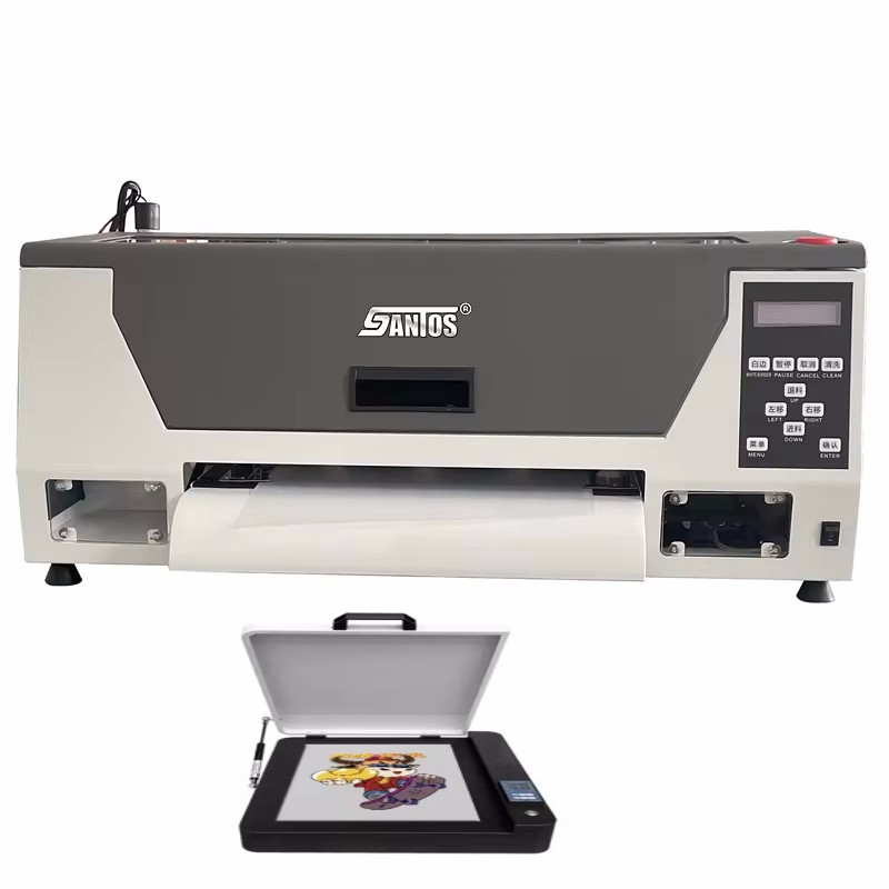 Desktop A3 DTF-Drucker mit ein – Commercial Printing Machine For Clothes Bewertung und Preis