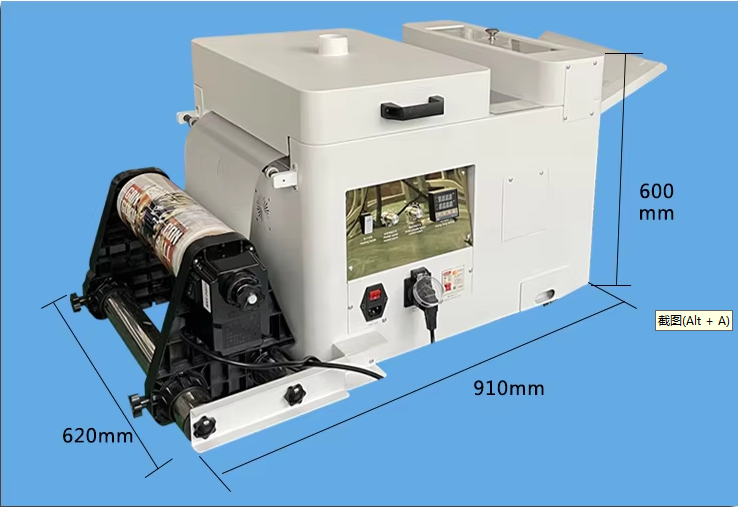 Desktop A3 DTF-Drucker mit ein – Commercial Printing Machine For Clothes Bewertung und Preis